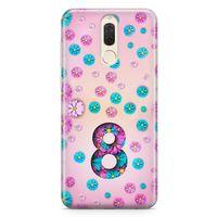 Huawei Mate 10 Lite Kılıf Kadınlar Günü Arka Kapak Koruma Desenli Full Koruyucu