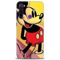 Xiaomi Redmi Note 8 Kılıf HD Baskılı Kılıf - Mickey Mousee + Tam Ekran Koruyucu