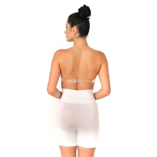Beyaz  2017 Düşük Bel Double Pantalon Korse