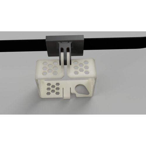 GoPro Sırt Çantası İçin 20mm Kayış Montaj Aparatı (Bu ürün Sadece Plastik parçadır - Almadan Önce Soru Sorabilirsiniz)