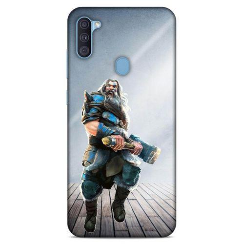 Lopard Samsung Galaxy A11 Uyumlu Kılıf GameX (31) TPU Kılıf Kombat