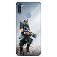 Lopard Samsung Galaxy A11 Uyumlu Kılıf GameX (31) TPU Kılıf Kombat