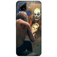 Realme C15 Uyumlu Kılıf Joker (48) Bumper Kılıf Hardal