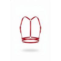 Kırmızı Kadın Kemer Halka Detaylı Vücut Aksesuarı - Brf210