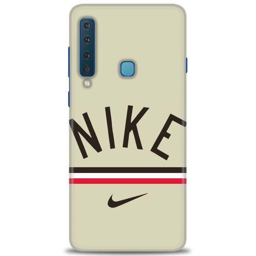 Samsung Galaxy A9 2018 Kılıf HD Baskılı Kılıf - Nike + Tam Ekran Koruyucu