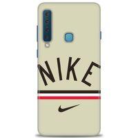 Samsung Galaxy A9 2018 Kılıf HD Baskılı Kılıf - Nike + Tam Ekran Koruyucu