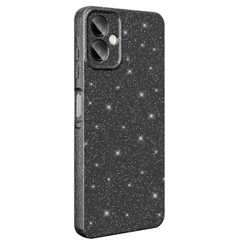 Galaxy A06 Kılıf Kamera Korumalı Simli Lüks Zore Koton Kapak