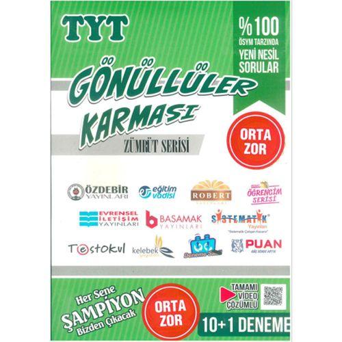 TYT Zümrüt Serisi 10 + 1 Deneme Gönüllüler Karması