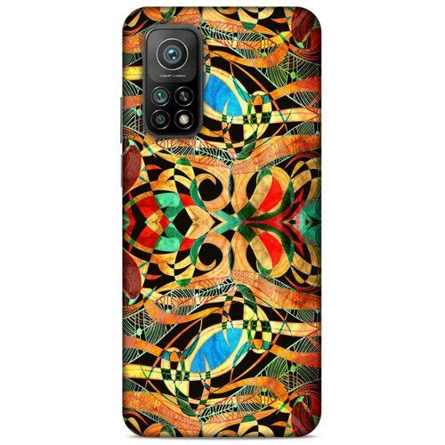 Lopard Xiaomi Mi 10T Pro 5G Uyumlu Kılıf Manipülasyon ☻ (8) Baskılı Kılıf Desenli