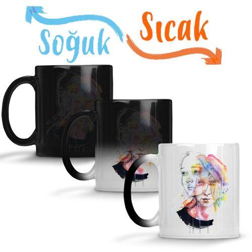 Juliana Rabelo Sihirli Kupa Bardak Porselen