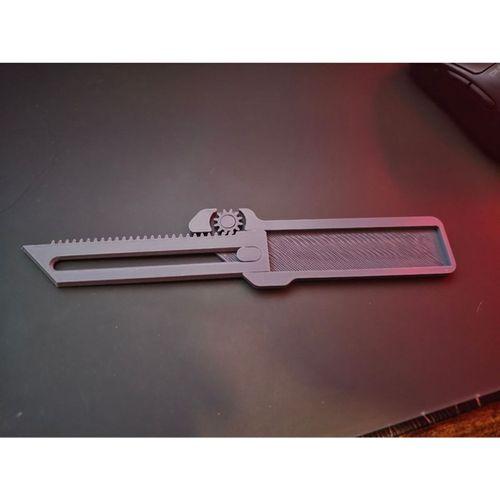 SLO TF Bıçak 3D Baskı (Bu ürün Sadece Plastik parçadır - Almadan Önce Soru Sorabilirsiniz)