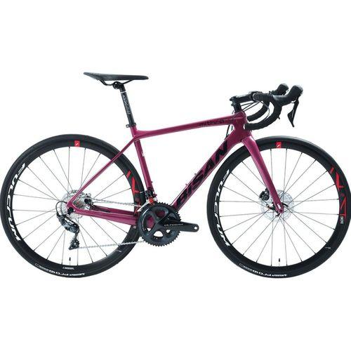 Bisan Mithra Disc 105 Yol Bisikleti Mor-Siyah 48 Cm
