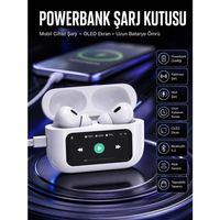 Kulak İçi Bluetooth Kulaklık Ekranlı Müzik Dinleme Çağrı Cevaplama Siyah Yeni Nesil