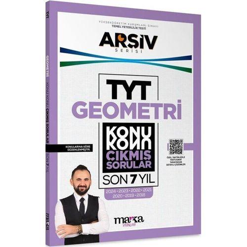 TYT Geometri ARŞİV Serisi Konu Konu Son 7 Yıl Çıkmış Sorular Marka Yayınları
