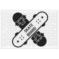 Skate Boarding 2 Puzzle 240 Parça Yapboz