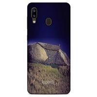 Samsung Galaxy A20 Kılıf Dünya Mimarisi (30) Silicone Case Stone House Portekiz