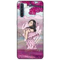 Sokak Modası 73 Oppo A91 Kılıf Desenli Silikon