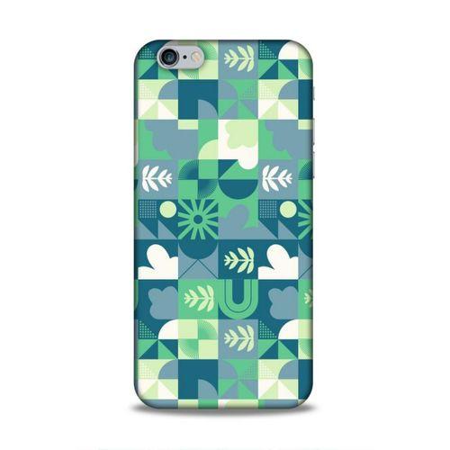 Apple Iphone 6 Uyumlu Kılıf Insomnia (39) Liquid Crystal Kılıf Yaprak