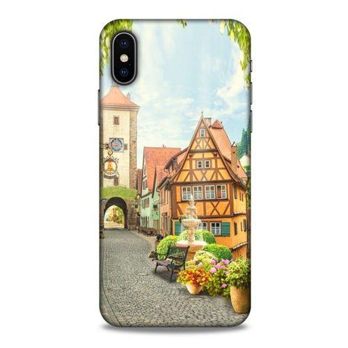 Cityx (26) Apple iPhone XS Kılıf Silikon Kapak Desenli