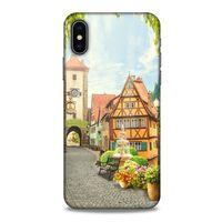 Cityx (26) Apple iPhone XS Kılıf Silikon Kapak Desenli