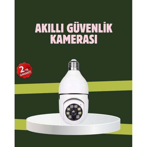 Yüksek Çözünürlüklü Kablosuz Akıllı Güvenlik Kamerası