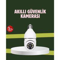 Yüksek Çözünürlüklü Kablosuz Akıllı Güvenlik Kamerası