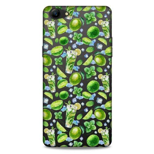 Frutix Lime 01 Oppo A79 Kılıf Desenli Silikon
