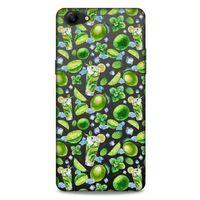 Frutix Lime 01 Oppo A79 Kılıf Desenli Silikon