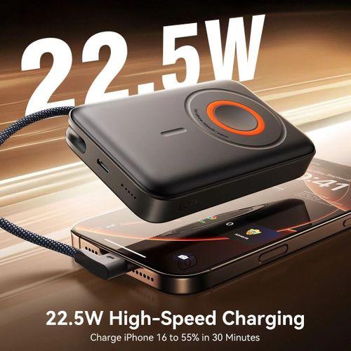 Joyroom JR-PBM02 20W 10.000 Mah Kablolu 3 İn 1 Magsafe Powerbank