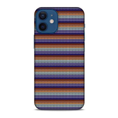 Kazak (5) Desenli Silikon Kapak Telefon Kabı Apple iPhone 12 Mini Kılıf