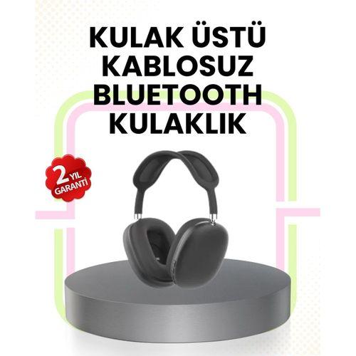 Gürültü Azaltmalı Bluetooth Kulaklık | 5 Saat Kesintisiz Müzik
