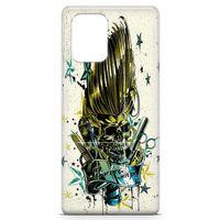 Samsung Galaxy S10 Lite Kılıf Barber Shop Arka Kapak Koruma Desenli Full Koruyucu
