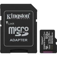 512 GB KINGSTON MICRO SD CL10 SDCS3/512GB
