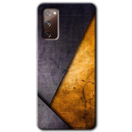 Samsung Galaxy S20 FE Kılıf Baskılı Kapak - Abstract 3 +Tam Ekran Koruyucu