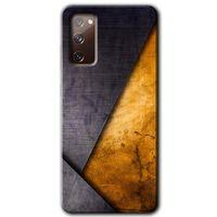 Samsung Galaxy S20 FE Kılıf Baskılı Kapak - Abstract 3 +Tam Ekran Koruyucu