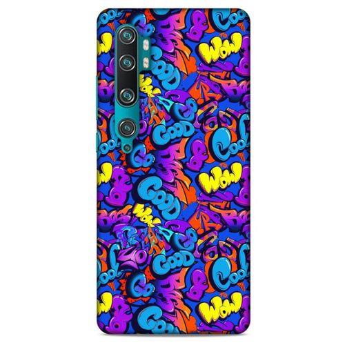 Graffitix (20) Desenli Silikon Kapak Xiaomi Mi Cc9 Pro Kılıf