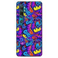 Graffitix (20) Desenli Silikon Kapak Xiaomi Mi Cc9 Pro Kılıf