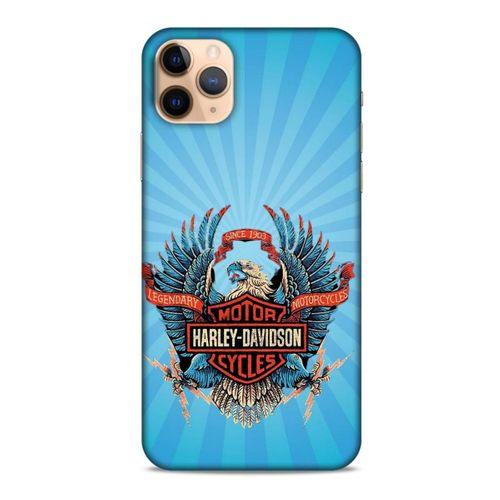 Apple Iphone 11 Pro Uyumlu Kılıf Motorsiklet (1) Kılıfı Harley Davidson