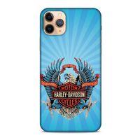 Apple Iphone 11 Pro Uyumlu Kılıf Motorsiklet (1) Kılıfı Harley Davidson