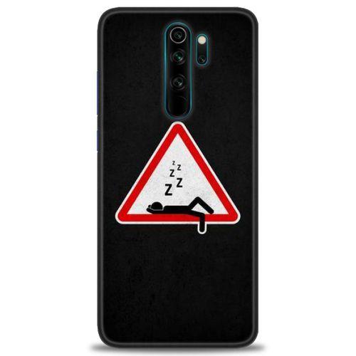 Xiaomi Redmi Note 8 Pro Kılıf HD Baskılı Kılıf - Dream Big + Tam Ekran Koruyucu