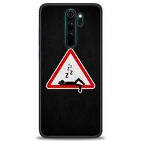Xiaomi Redmi Note 8 Pro Kılıf HD Baskılı Kılıf - Dream Big + Tam Ekran Koruyucu