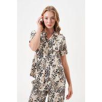 Pjs 29049 Kadın Düğmeli Pijama Takım
