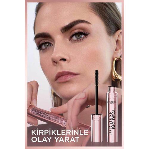 L'Oreal Paris Paradise Big Deal Maskara - Siyah 9.9 ml