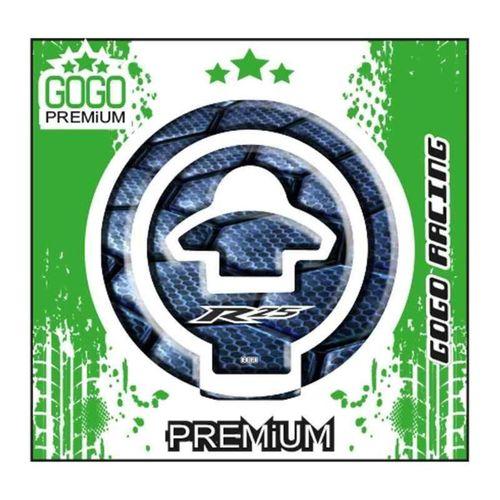 YAMAHA Yamaha R25 2014 - 2018 Uyumlu Depo Kapak Pad 003