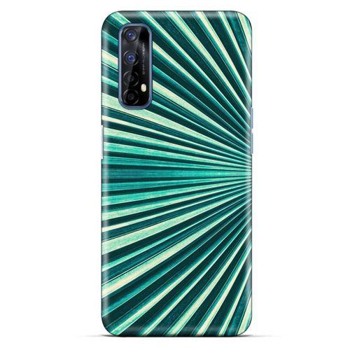 Lopard Oppo Realme 7 Uyumlu Kılıf Bahar (2) Kabı Açık Yeşil