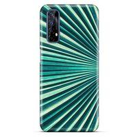 Lopard Oppo Realme 7 Uyumlu Kılıf Bahar (2) Kabı Açık Yeşil