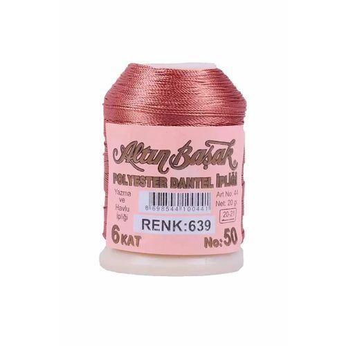 3 Adet Altınbaşak Oya ve Dantel İpi 20 gr - Royaleks - No: 639