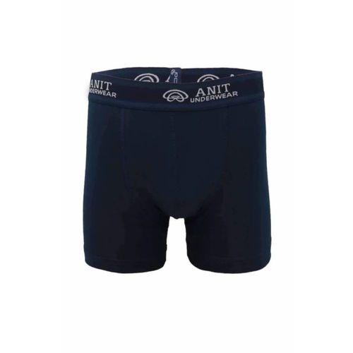 Kısa Paça Likralı Erkek Boxer Siyah - 1115A