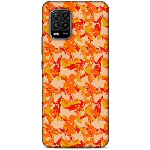 Kamuflaj 17 Xiaomi Mi 10 Lite Kılıf Silikon Kapak