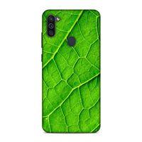 Samsung Galaxy M11 Kılıf Damar Yolu Arka Kapak Silikon Koruma Full Koruyucu